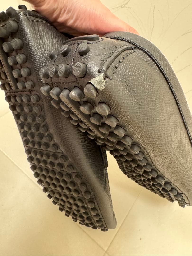 LOUIS VUITTON メンズ モカシン 27cm