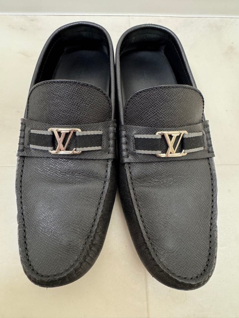 LOUIS VUITTON メンズ モカシン 27cm
