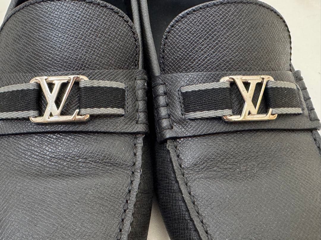 LOUIS VUITTON メンズ モカシン 27cm
