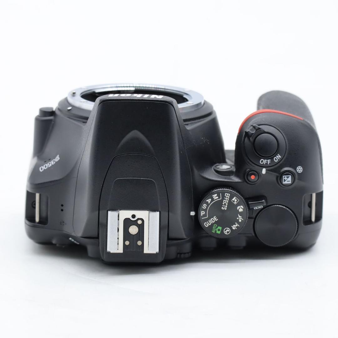 【ショット数5,724】Nikon D3500 ボディ