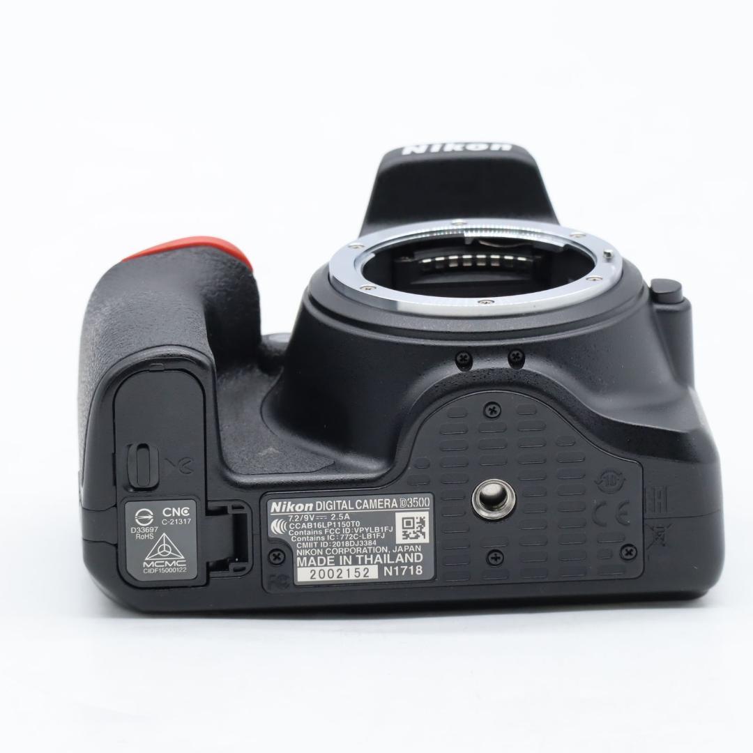 【ショット数5,724】Nikon D3500 ボディ
