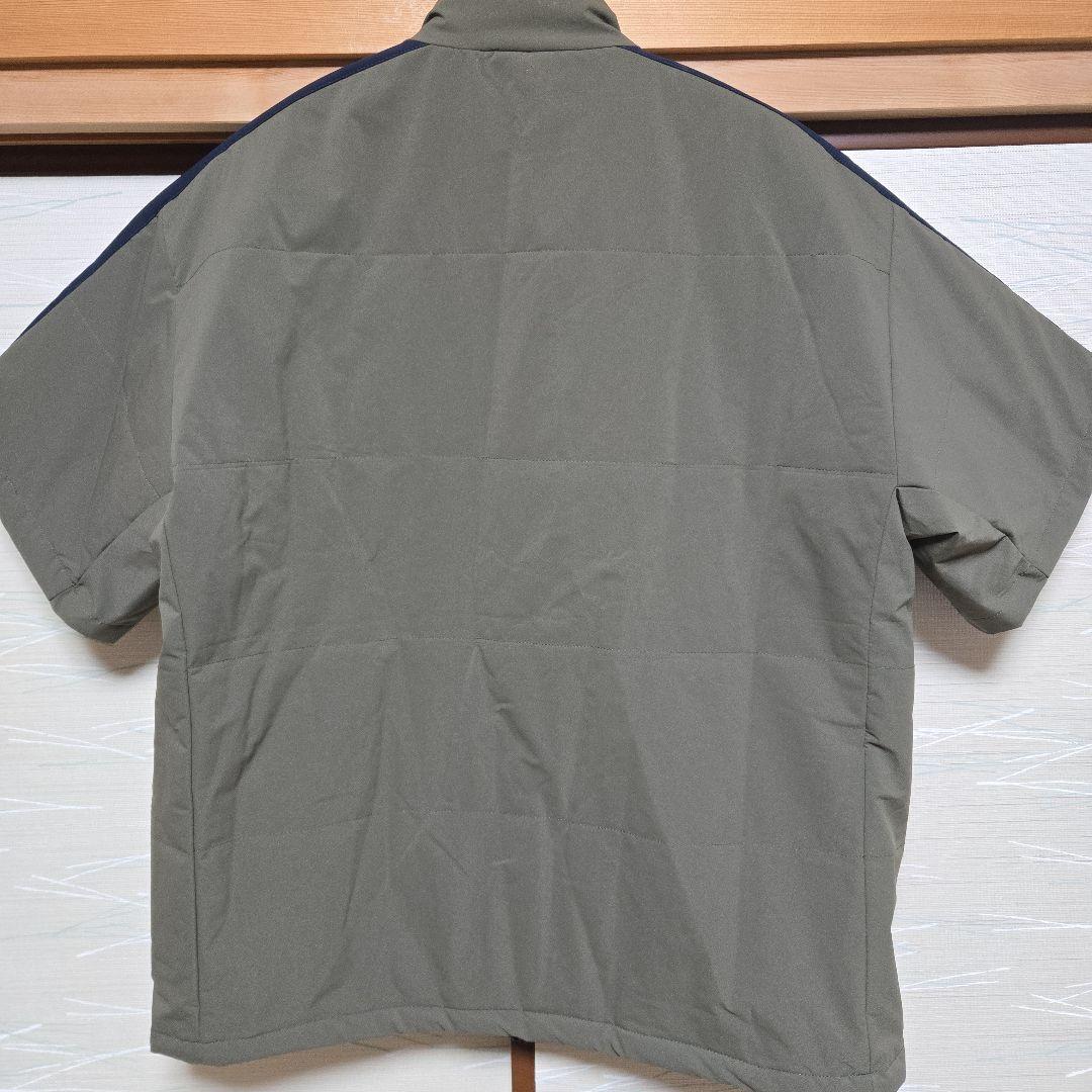 【新品】ロサーセン ゴルフウェア アウター ストレッチタフタ半袖ブルゾン XL