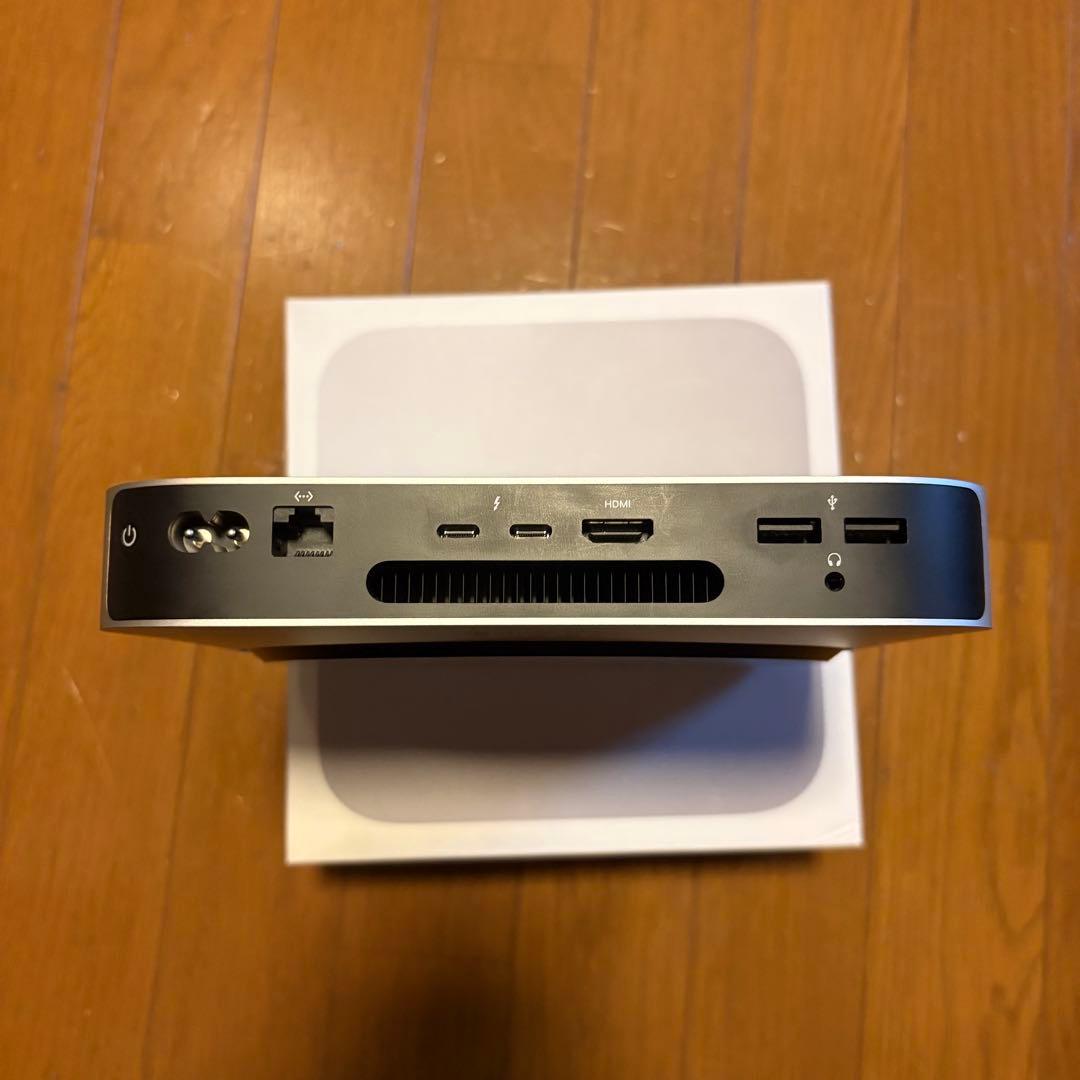 Macデスクトップ Apple Mac mini M2 8G/512GB MMFJ3J/A
