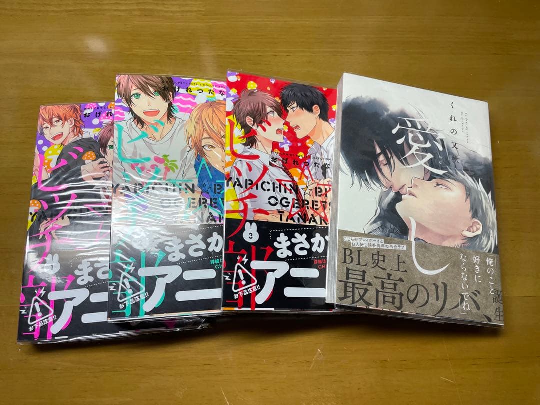 BLまとめ売り25冊＋初版限定小冊子❗️(だかいち、ヤリ部等)