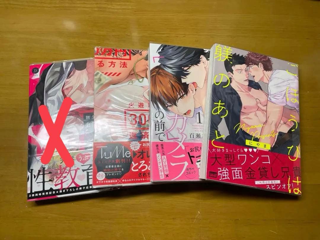 BLまとめ売り25冊＋初版限定小冊子❗️(だかいち、ヤリ部等)