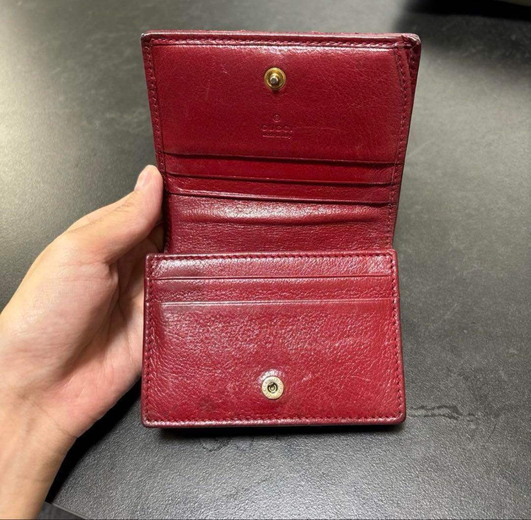 グッチ財布パイソン　グッチggマーモント