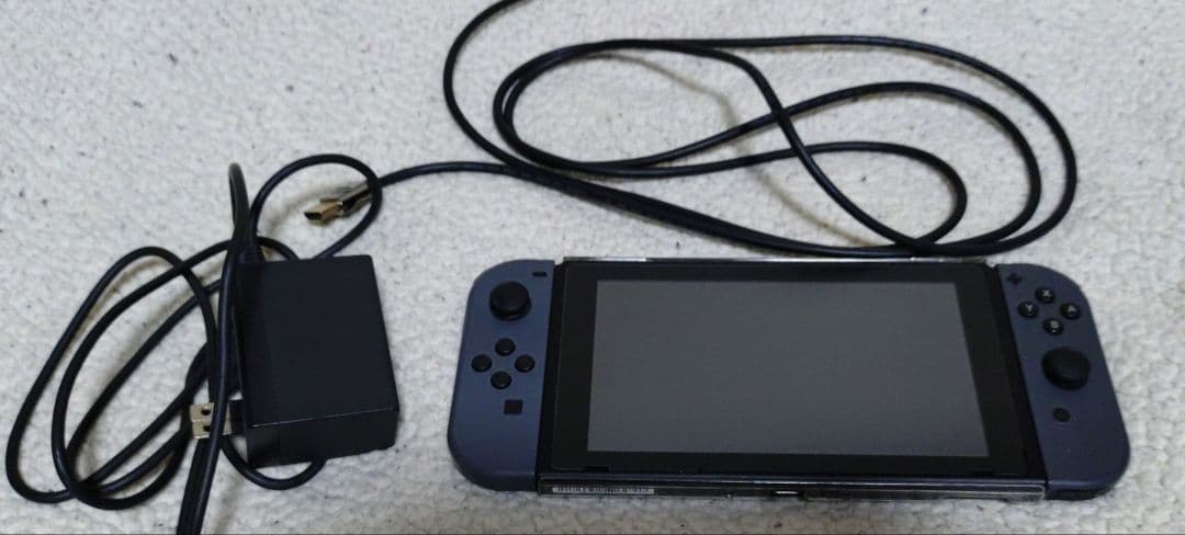 Nintendo Switch 本体グレー　初期型　中古