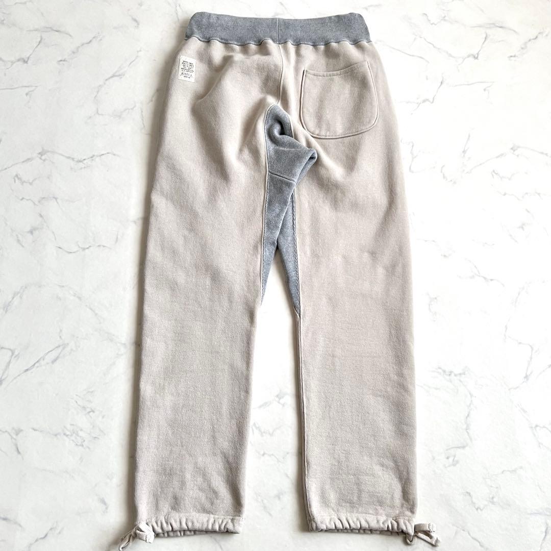 【美品】TOYS McCOY スウェットパンツ 40s ツートン ステンシル