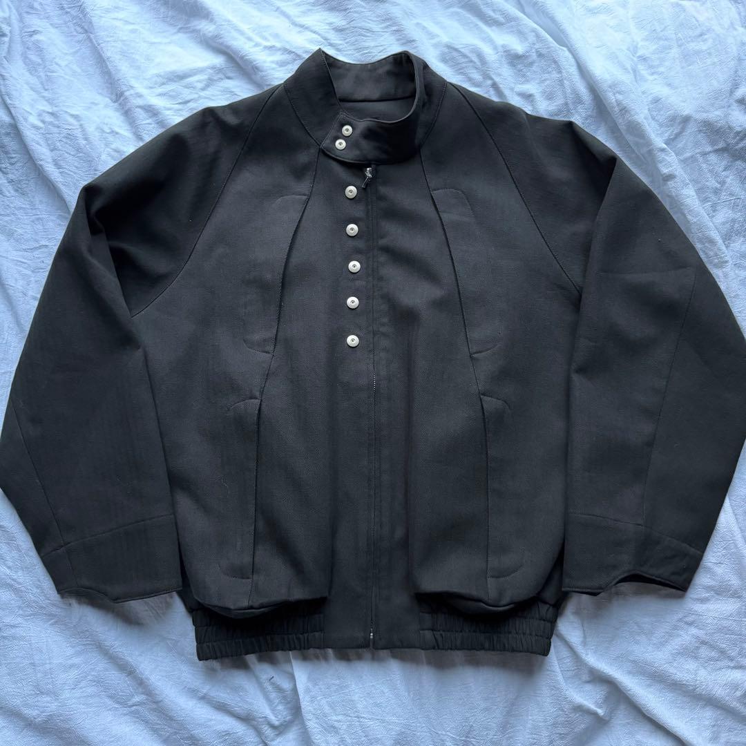 ジャケット・アウター Omar Afridi 23aw BLACK TECH DRIZZLER 46