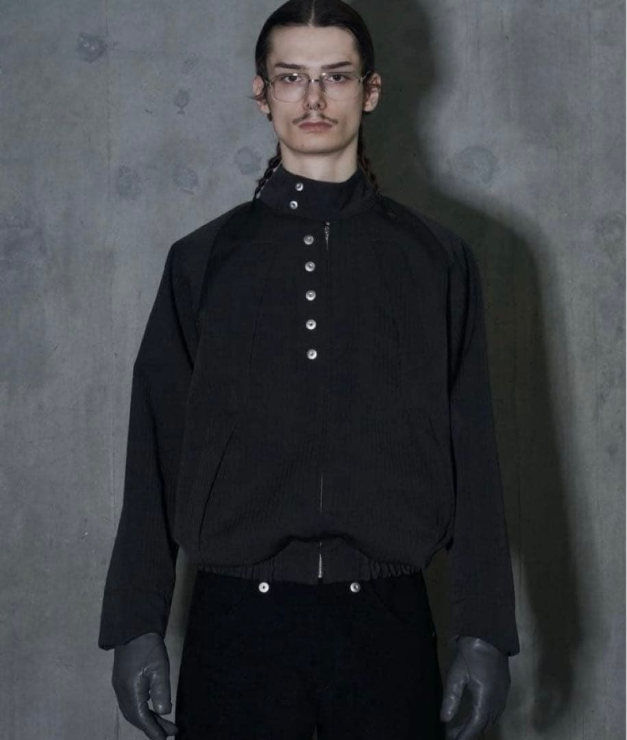 ジャケット・アウター Omar Afridi 23aw BLACK TECH DRIZZLER 46