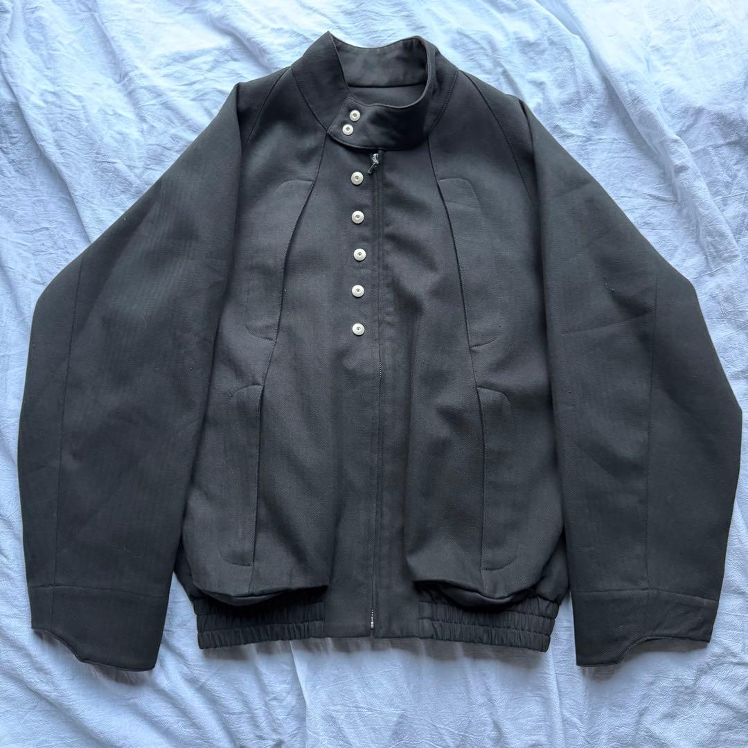 ジャケット・アウター Omar Afridi 23aw BLACK TECH DRIZZLER 46