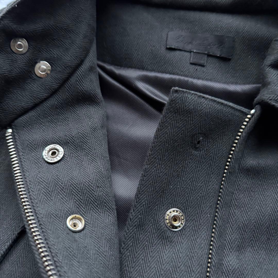 ジャケット・アウター Omar Afridi 23aw BLACK TECH DRIZZLER 46