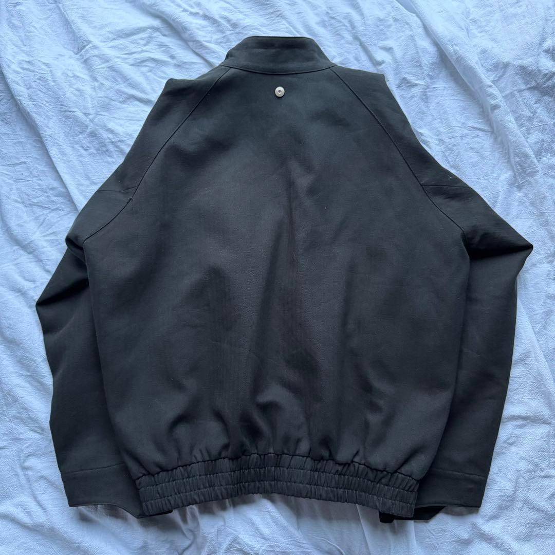 ジャケット・アウター Omar Afridi 23aw BLACK TECH DRIZZLER 46