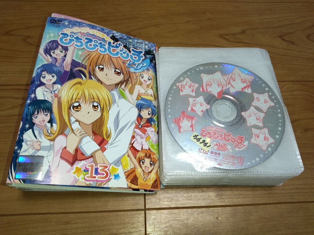 DVD 「ぴちぴちピッチ」 1期＋2期 全31巻 フルコンプ 完結