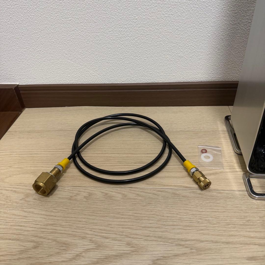 ソーダストリーム　ミドボン直結ホース付き　電動