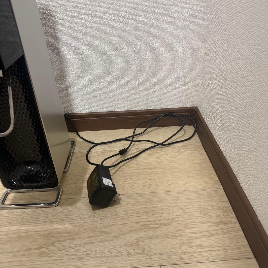 ソーダストリーム　ミドボン直結ホース付き　電動