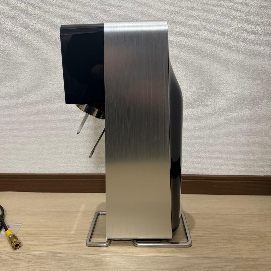 ソーダストリーム　ミドボン直結ホース付き　電動