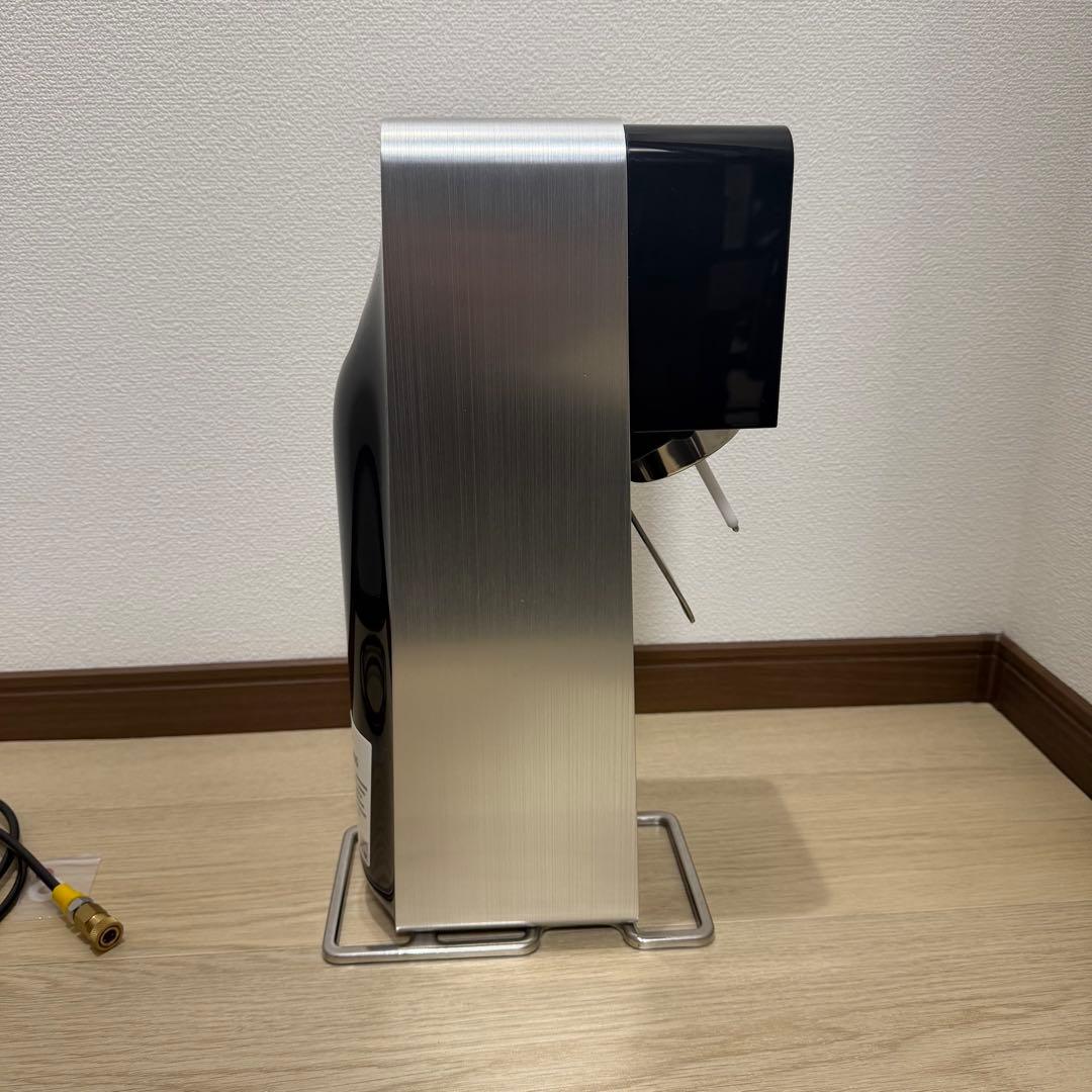 ソーダストリーム　ミドボン直結ホース付き　電動