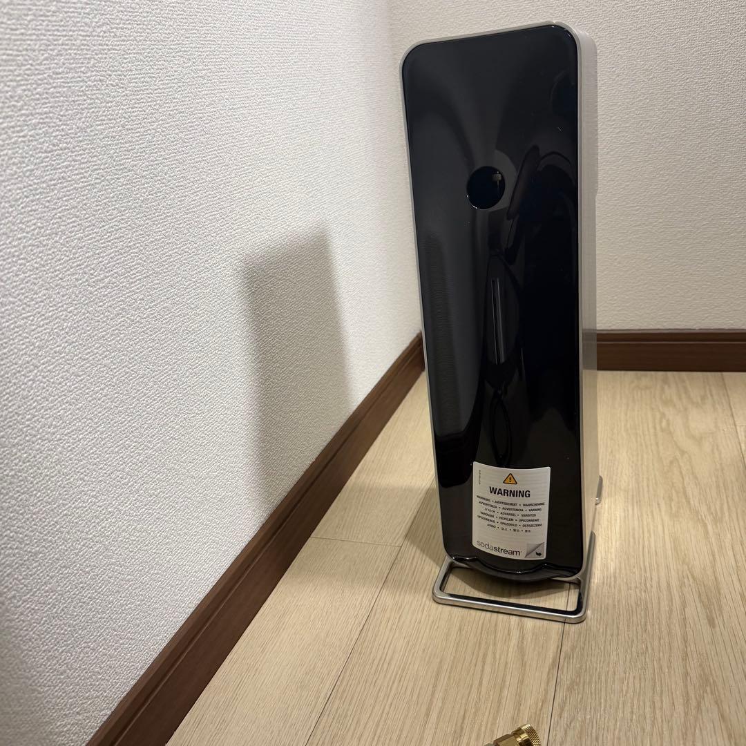 ソーダストリーム　ミドボン直結ホース付き　電動
