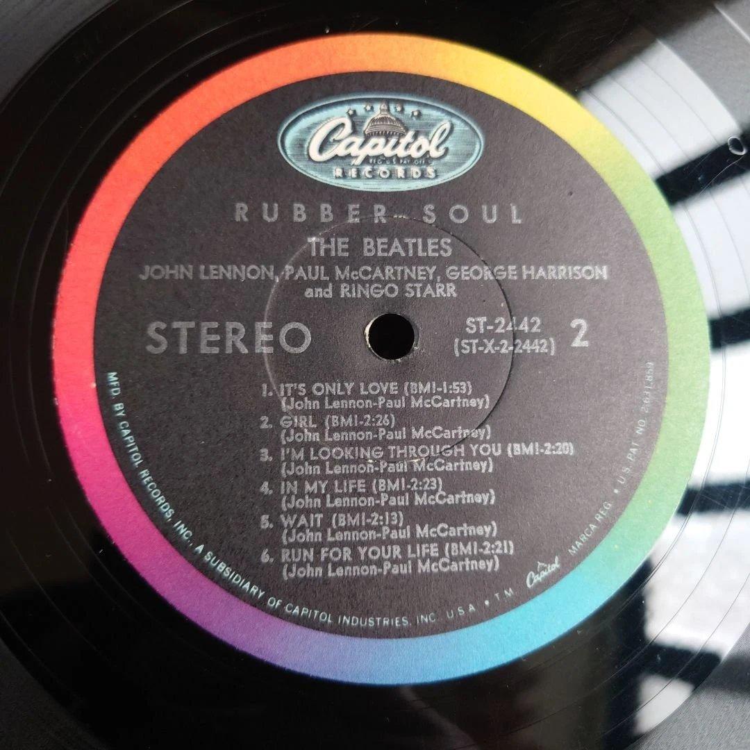 USオリジナルTHE BEATLES 2枚セット