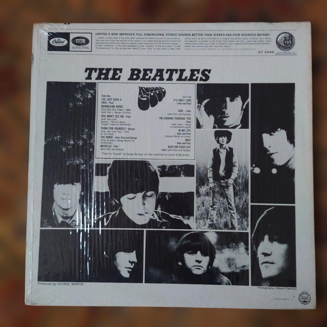 USオリジナルTHE BEATLES 2枚セット