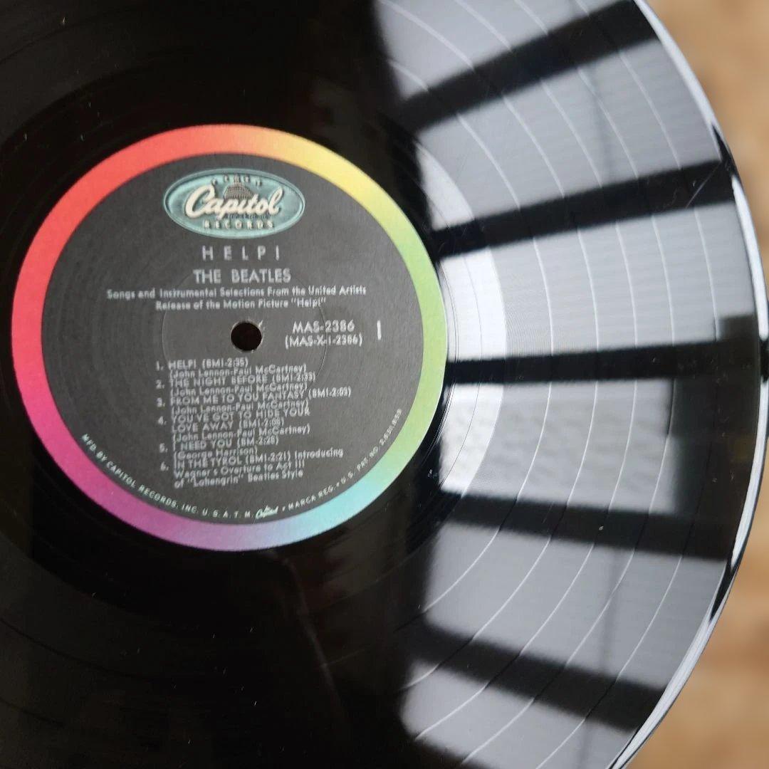 USオリジナルTHE BEATLES 2枚セット