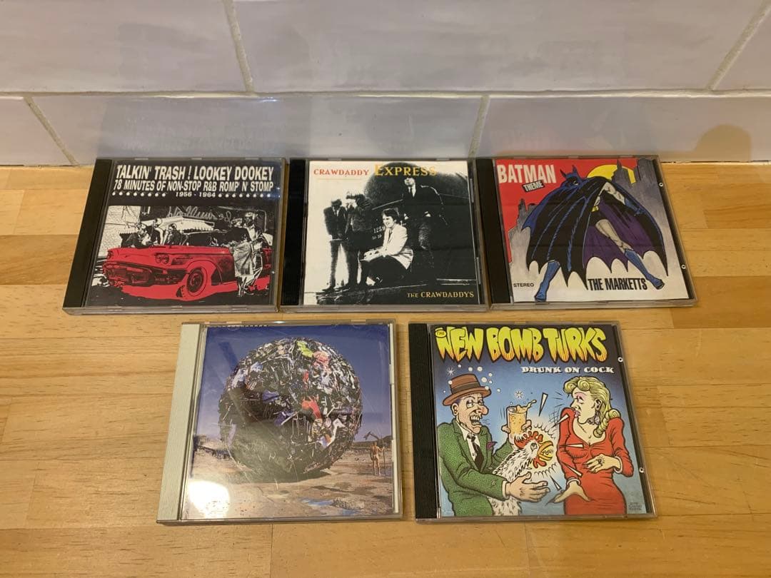 G0326-27★CD 洋楽 ジャンル色々 BATMAN 等まとめて10点
