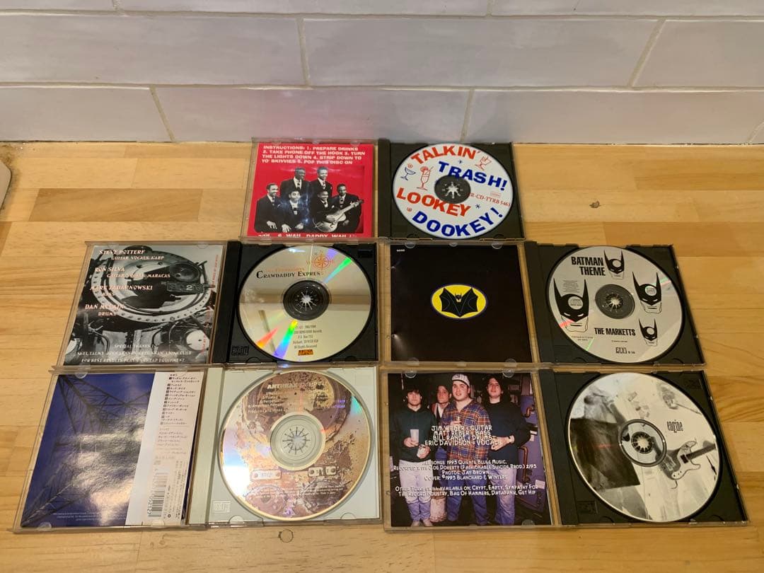 G0326-27★CD 洋楽 ジャンル色々 BATMAN 等まとめて10点
