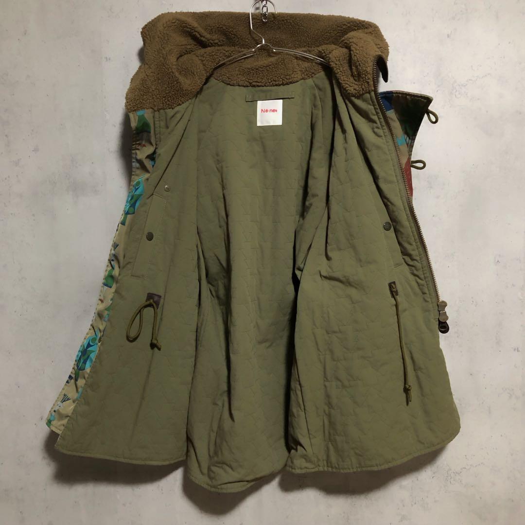 良品　ネネット Ne-net 人気 コラボ もりのなか コート　完売品