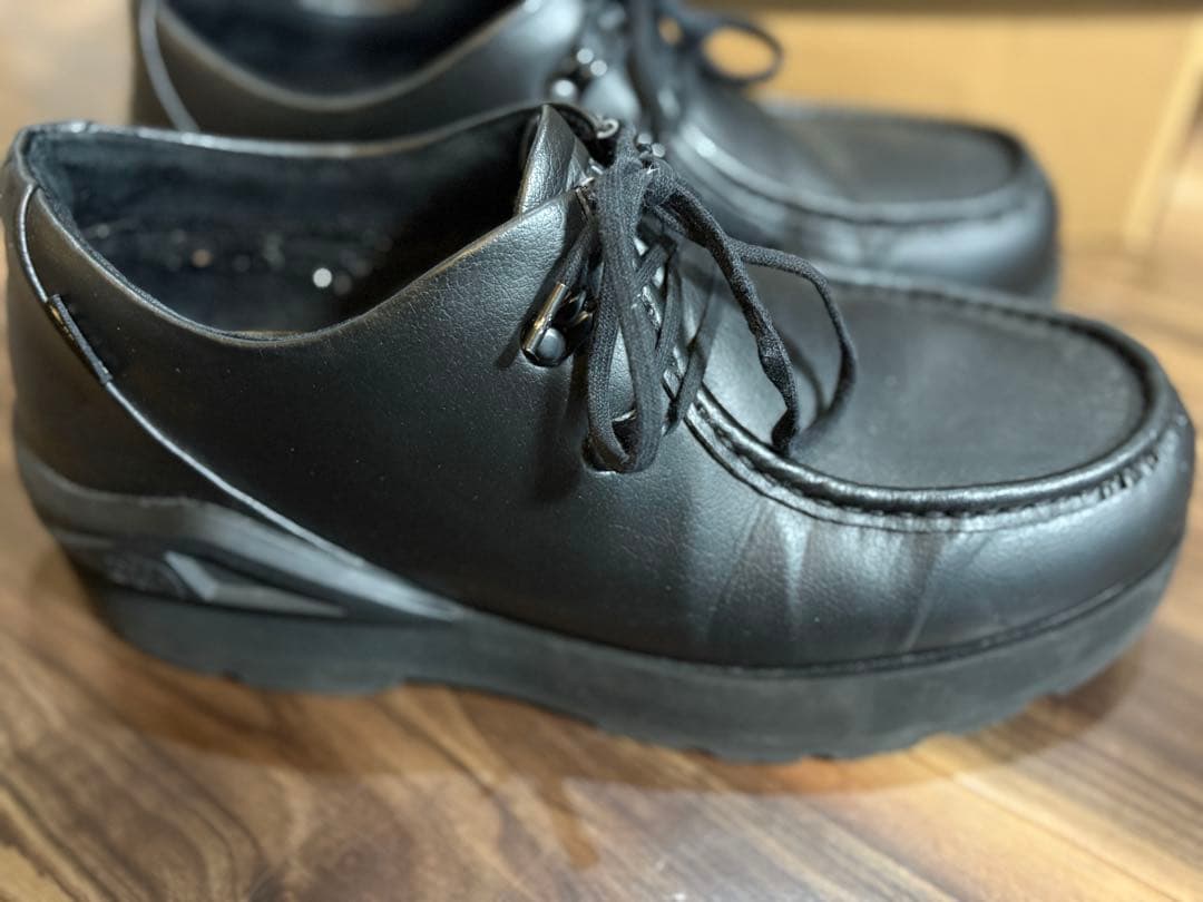 箱付きNORTH FACE GORE-TEX 靴27cm