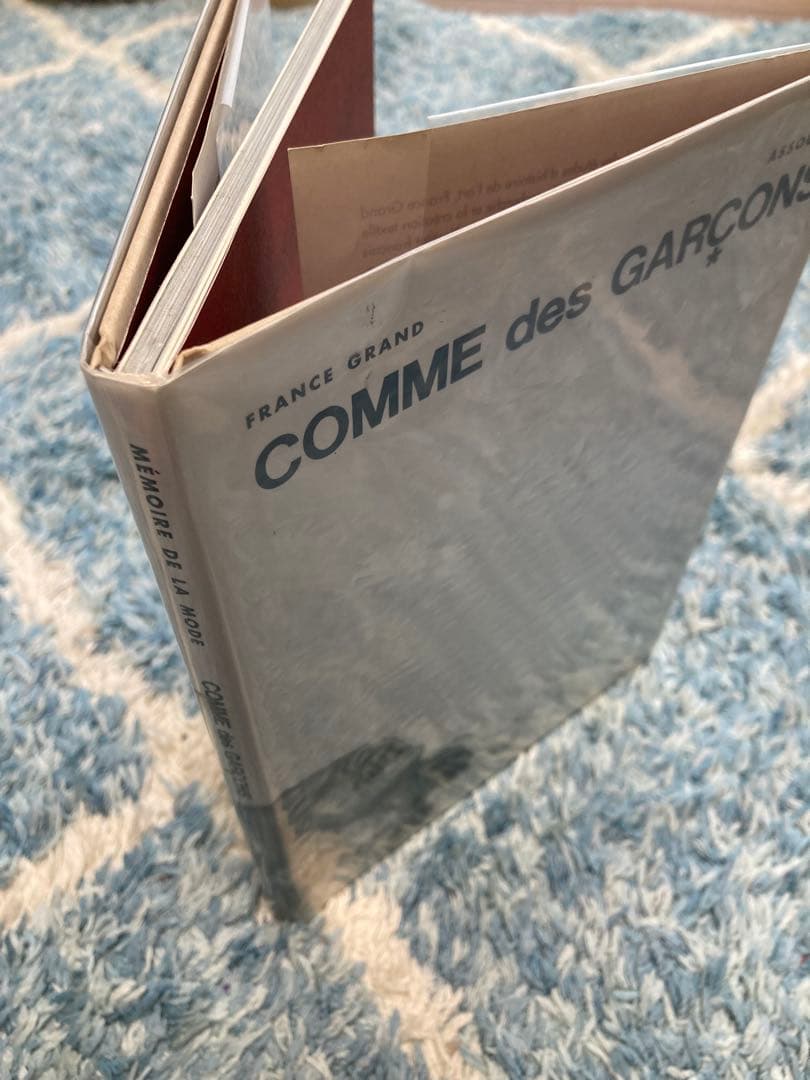 Comme des Garçons コムデギャルソン　写真集　フランス語版