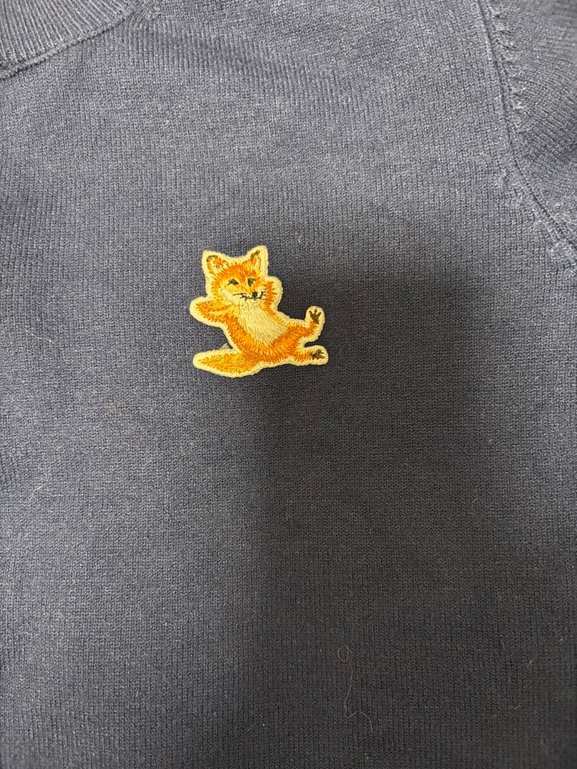Maison Kitsune カーディガン