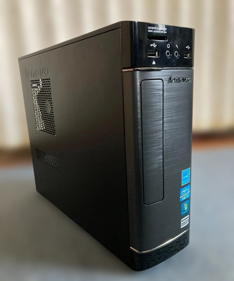 モニタOffcei付すぐ使えるLenovo HS520s i3/8GB/