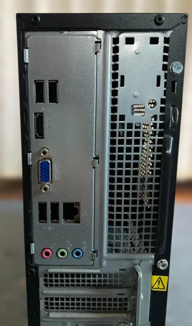 モニタOffcei付すぐ使えるLenovo HS520s i3/8GB/