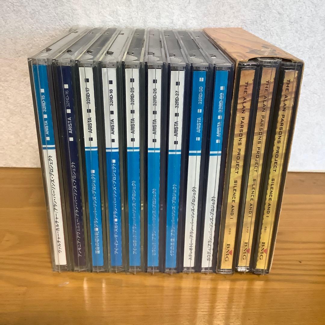 The Alan Parsons Project　旧規格９　輸入1　10タイトル