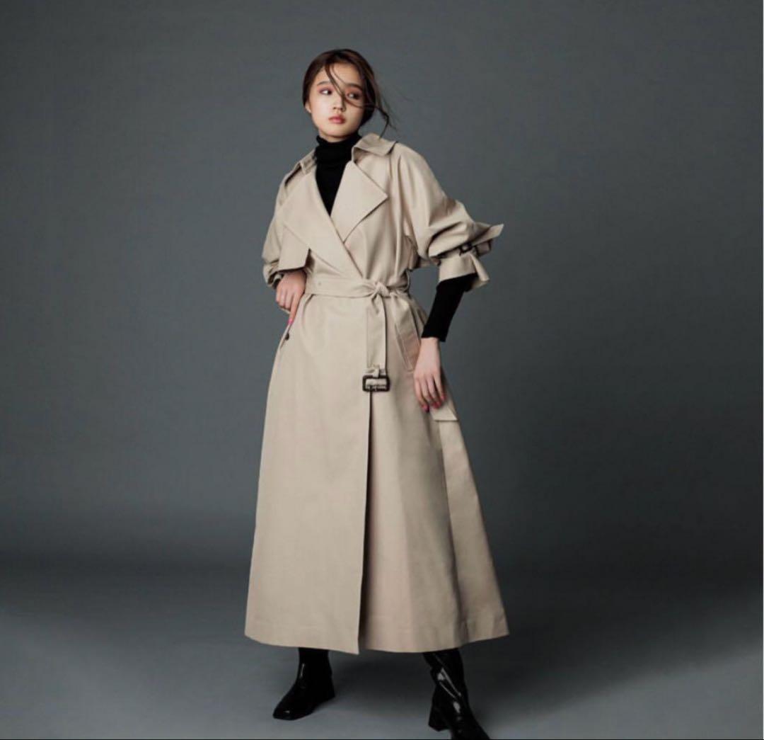 stylevoice for xxx ドレストレンチコート