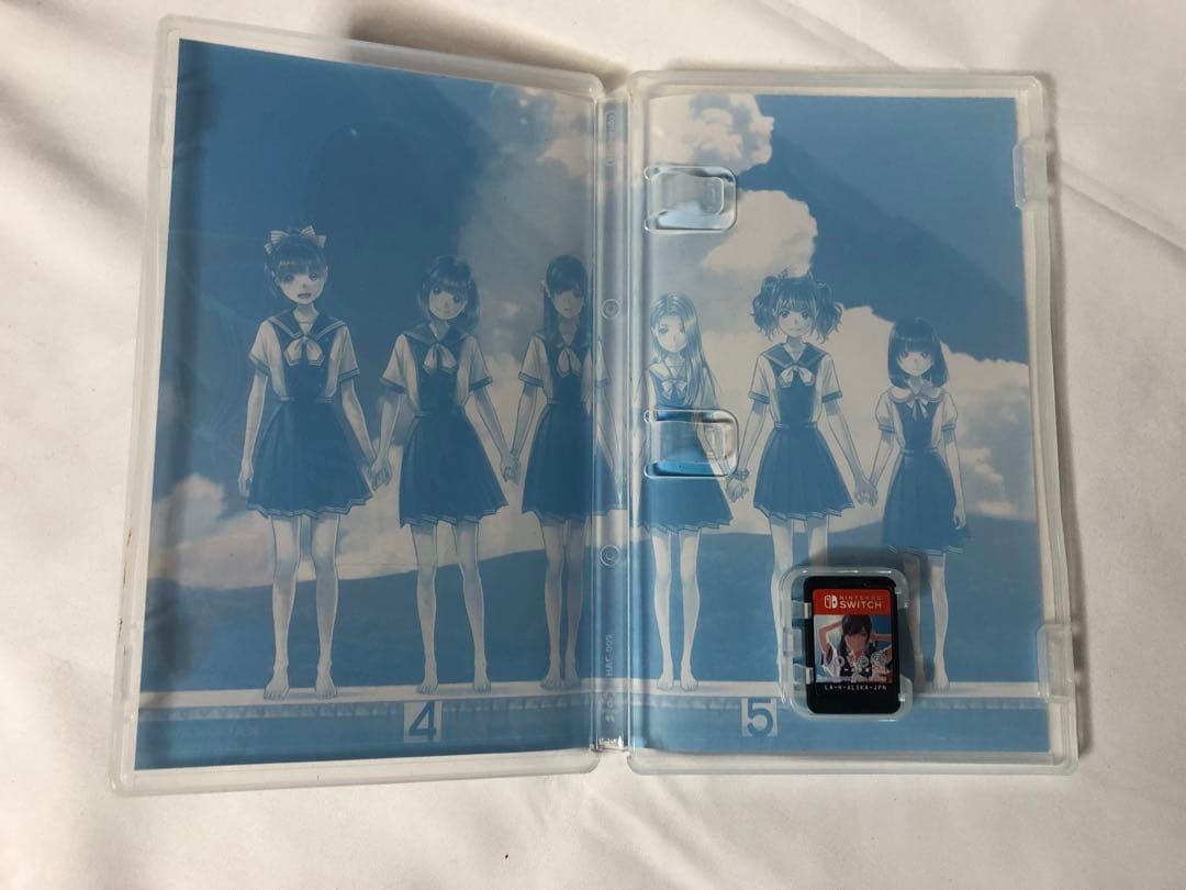 switch LoveR Kiss コスチュームデラックスパック DLC用紙なし