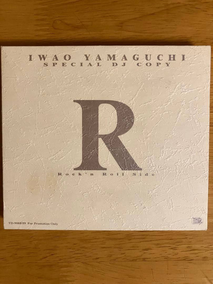 山口岩男 SPECIAL DJ COPY プロモーションCD2枚組 レアCD