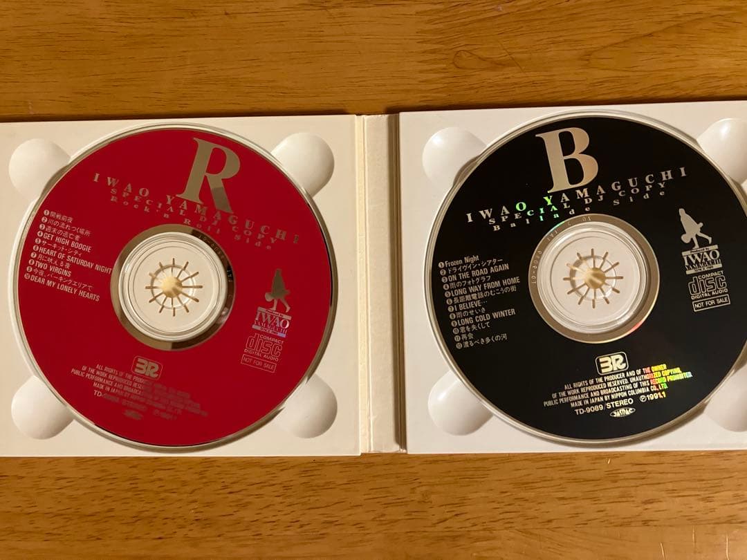 山口岩男 SPECIAL DJ COPY プロモーションCD2枚組 レアCD