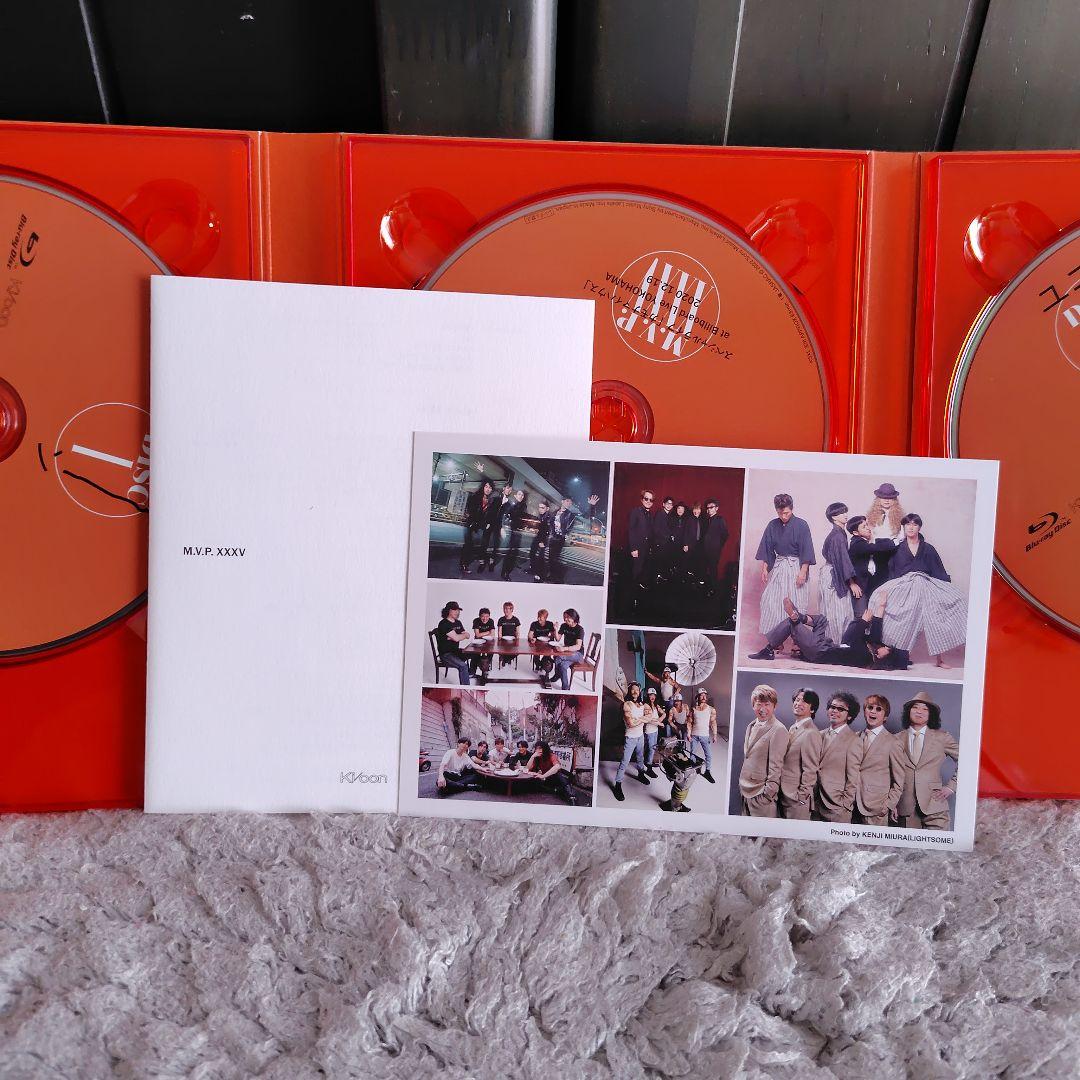 ユニコーン/M.V.P.ⅩⅩⅩⅤ〈完全生産限定盤・3枚組〉