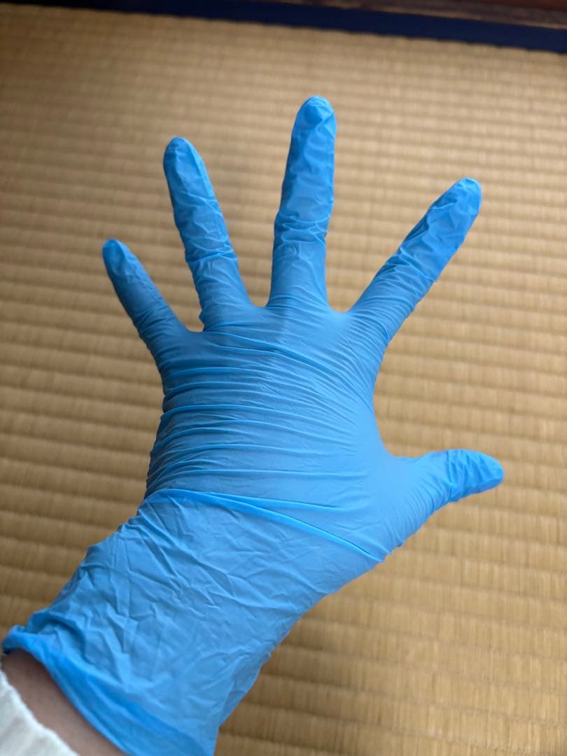 ニトリルグローブ Sサイズ　100枚入り×10箱　計1000枚　新品未開封