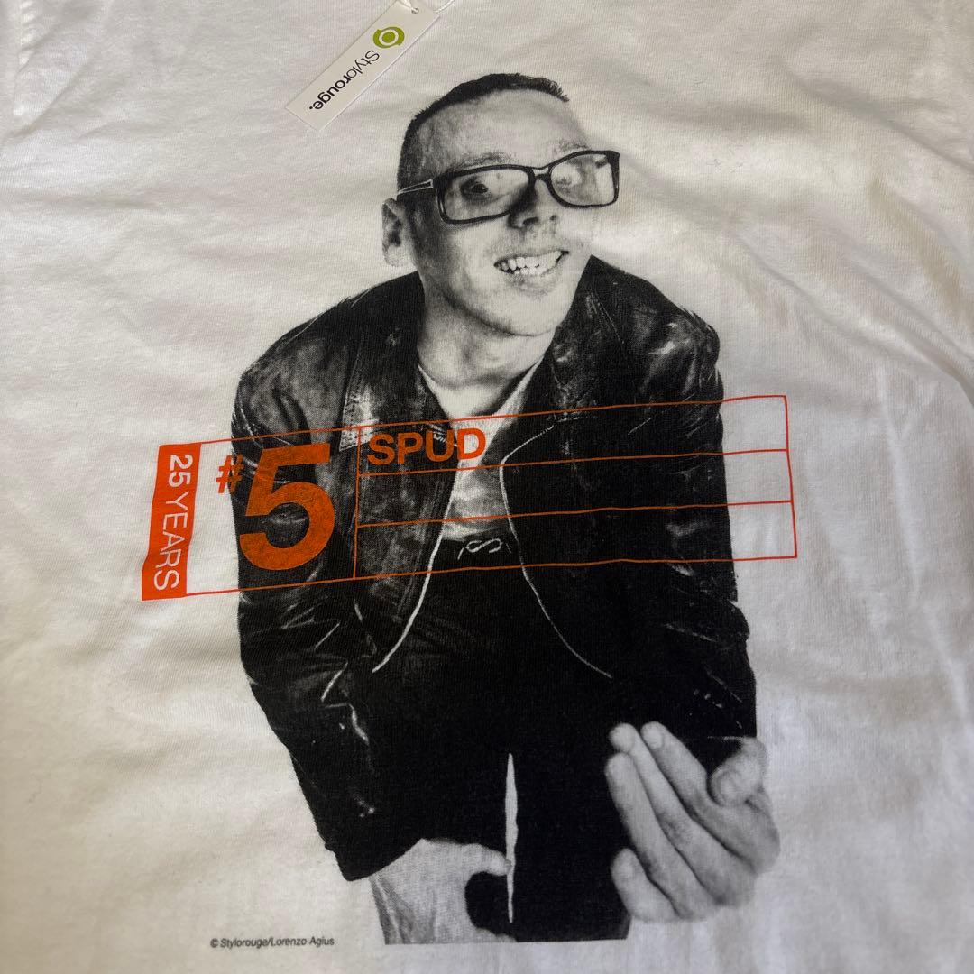 【Trainspotting(トレインスポッティング)】25周年Tシャツ