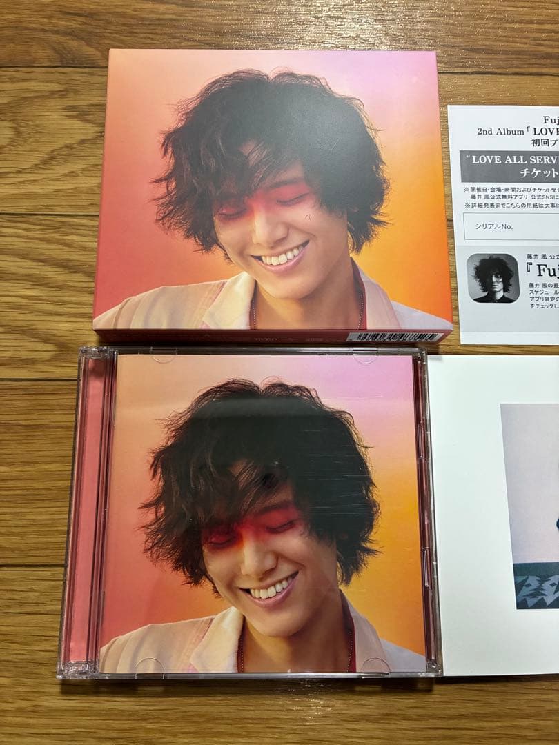 藤井風 LOVE ALL SERVE ALL 初回盤 初回限定盤 CD