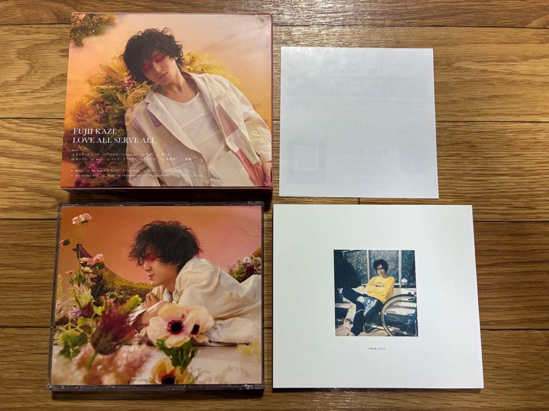 藤井風 LOVE ALL SERVE ALL 初回盤 初回限定盤 CD