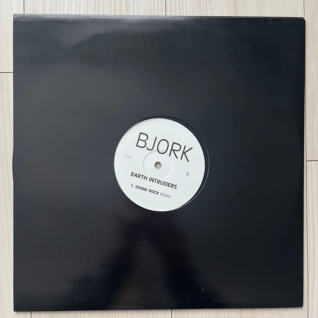BJORK EARTH INTRDDERS LP 新品未使用