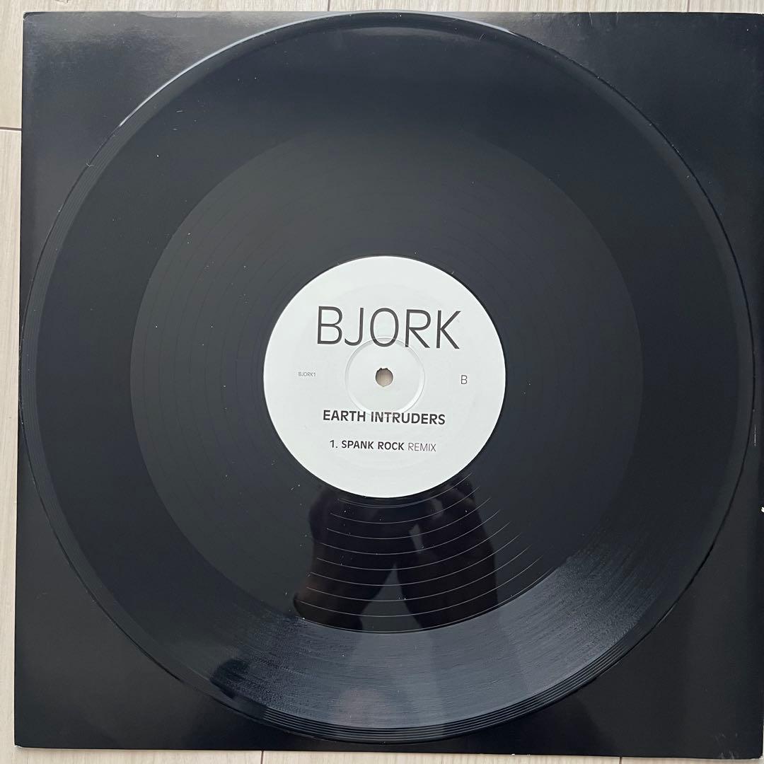 BJORK EARTH INTRDDERS LP 新品未使用