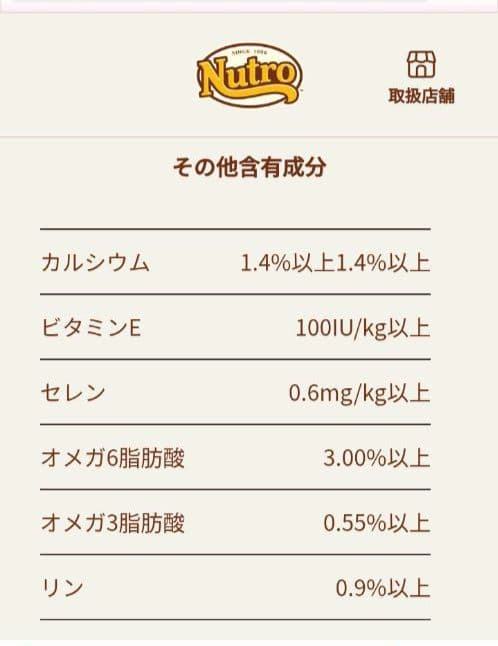 ニュートロ シュプレモ 成犬用 １６.５kg③