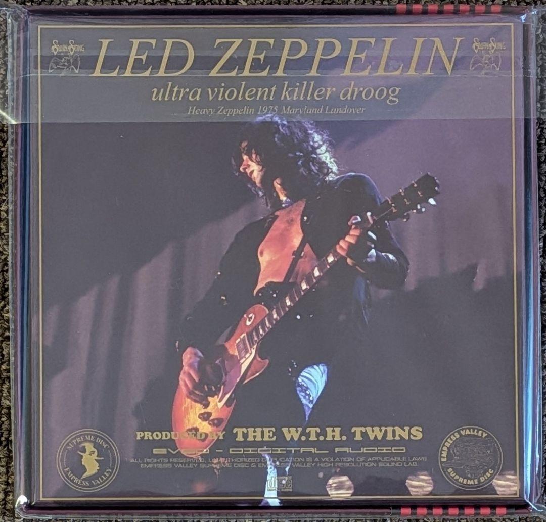 レッド・ツェッペリン:超暴力殺人仲間⭐️6CD BOX