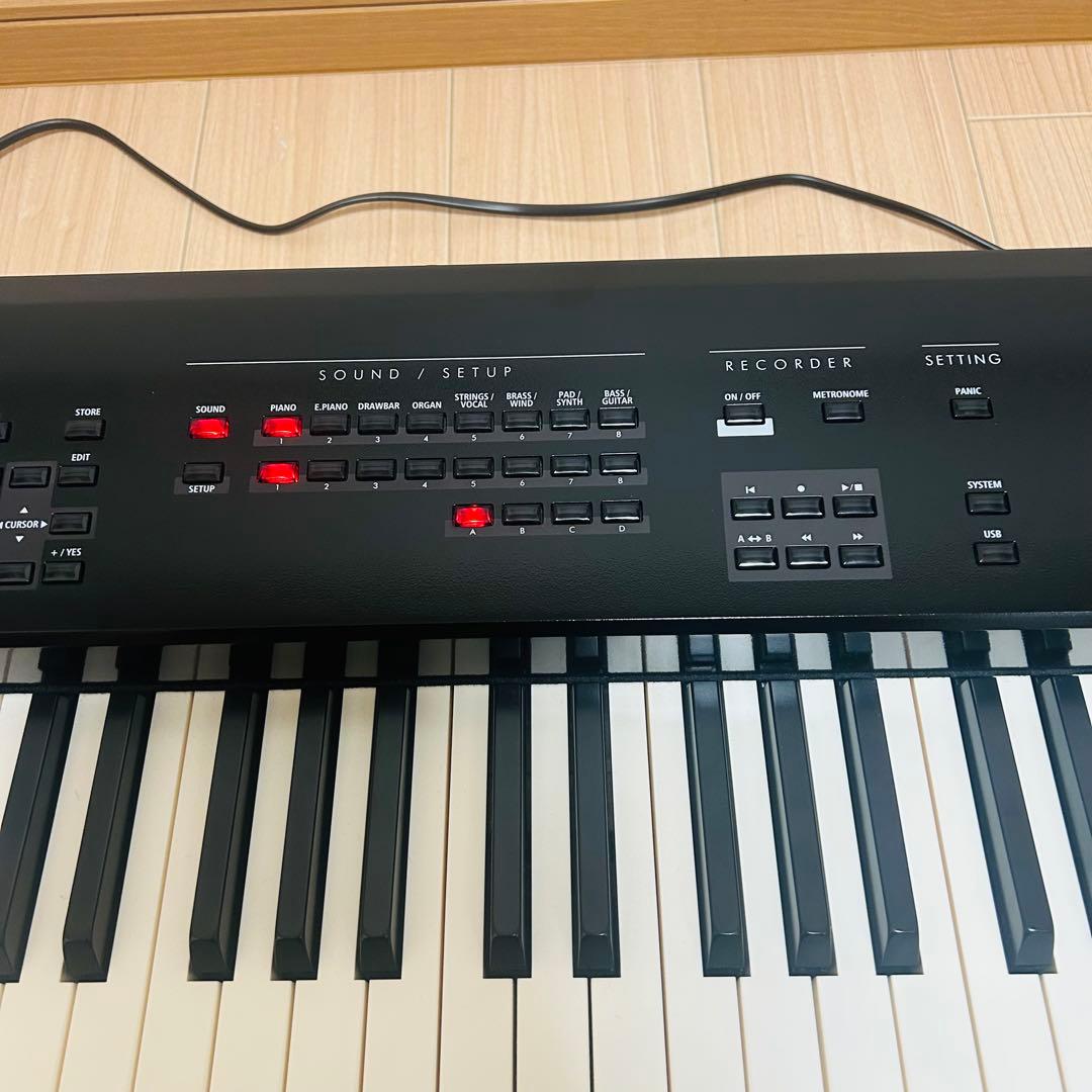 機関車様Kawai カワイ　MP7SE ステージピアノ　88鍵盤　動作良好　美品