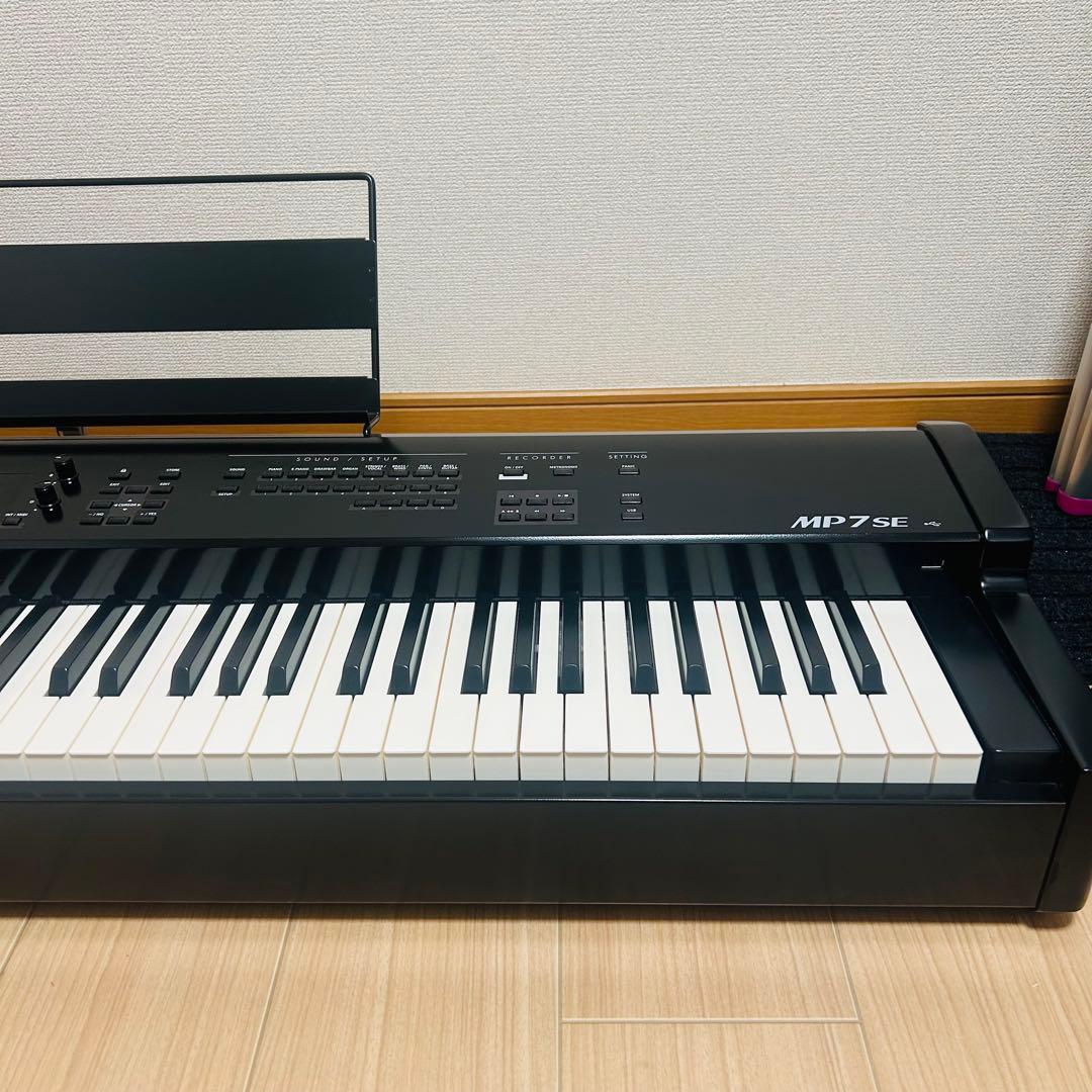 機関車様Kawai カワイ　MP7SE ステージピアノ　88鍵盤　動作良好　美品